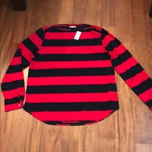Gap size M blouse NWT